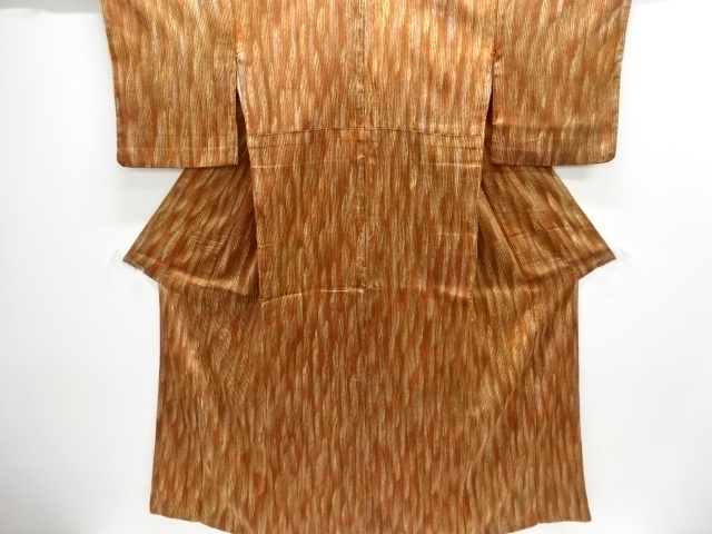 抽象模様小紋着物